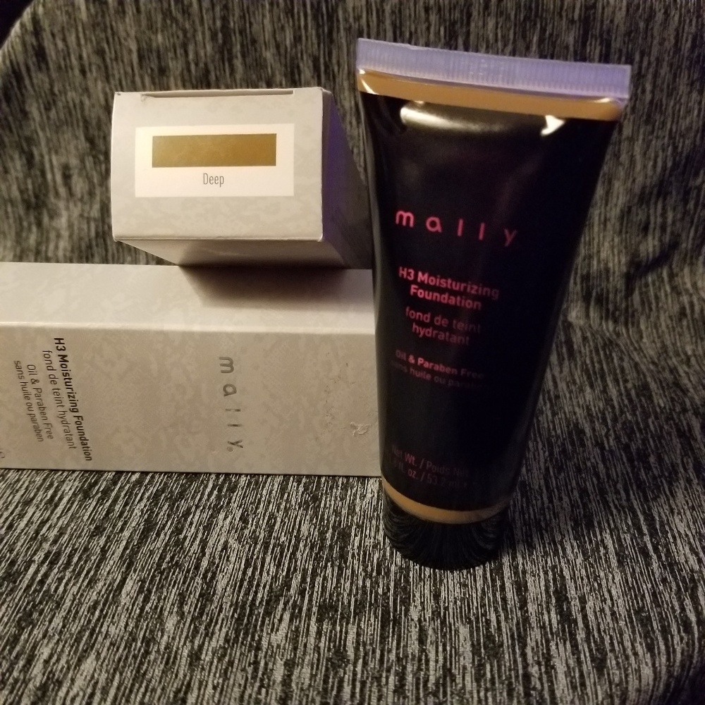 Mally H3 Moisturizing Foundation Deep